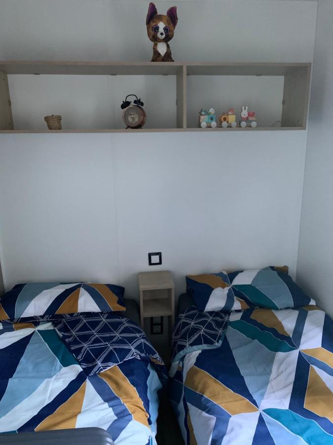 Le Mobilhome De Evelyne Et Serge Lit-et-Mixe Esterno foto